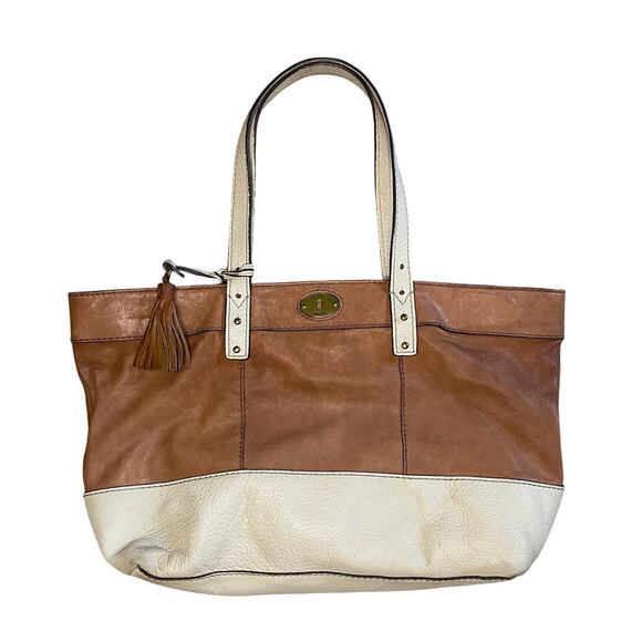 Fossil
Leather tote
Very good condition
Brown, Leather - Picture 2 of 8